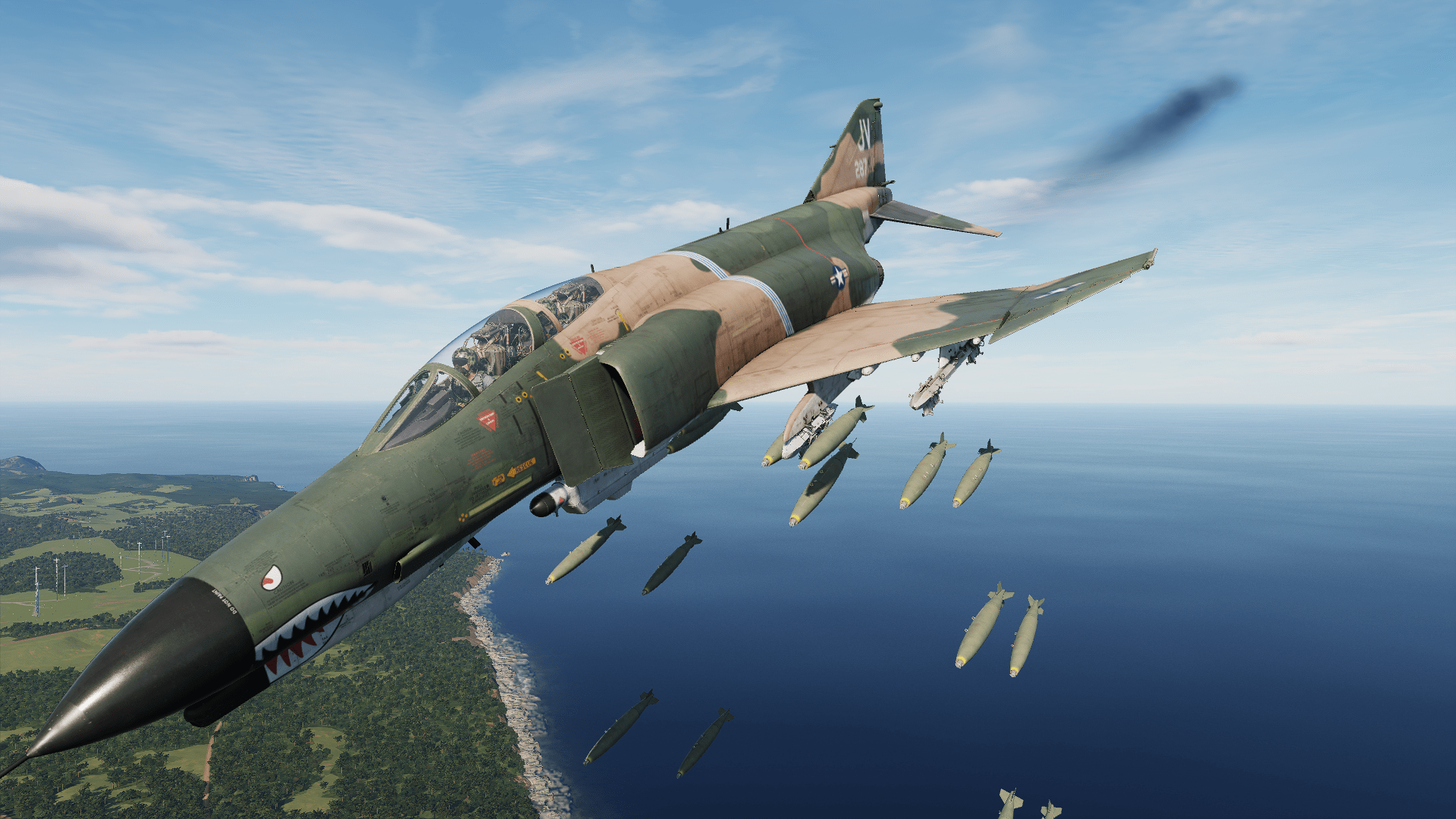 Scud絨毯爆撃及び迎撃機撃墜任務