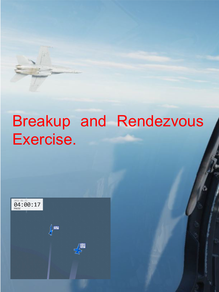 Breakup and Rendezvous Exercise