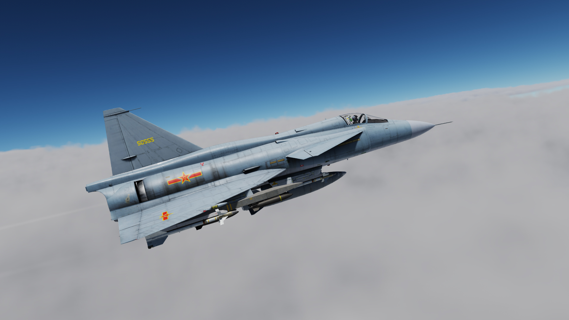 AJS-37 Viggen - PLAAF J-37 (Fictional)