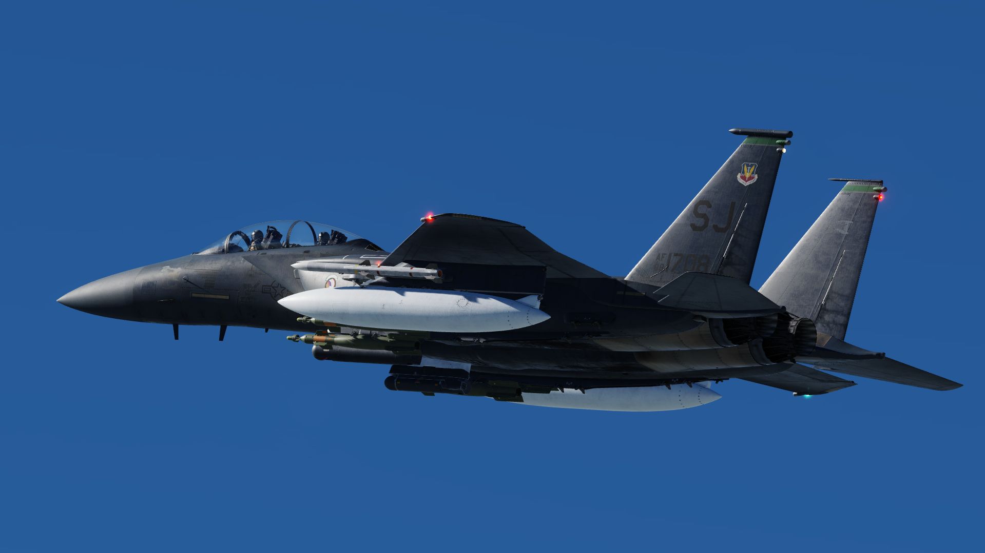 F-15E Strike eagle SJ 88-1708 Angel