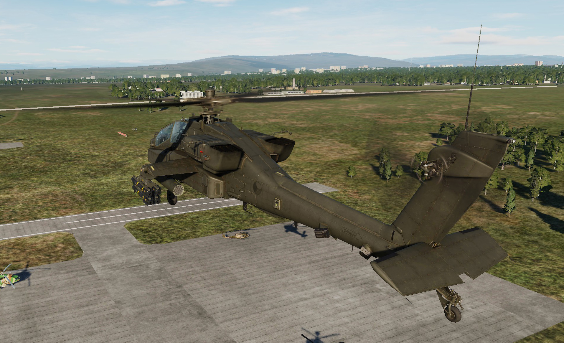 Czech Air Force - Olive Drab - (Fictional)