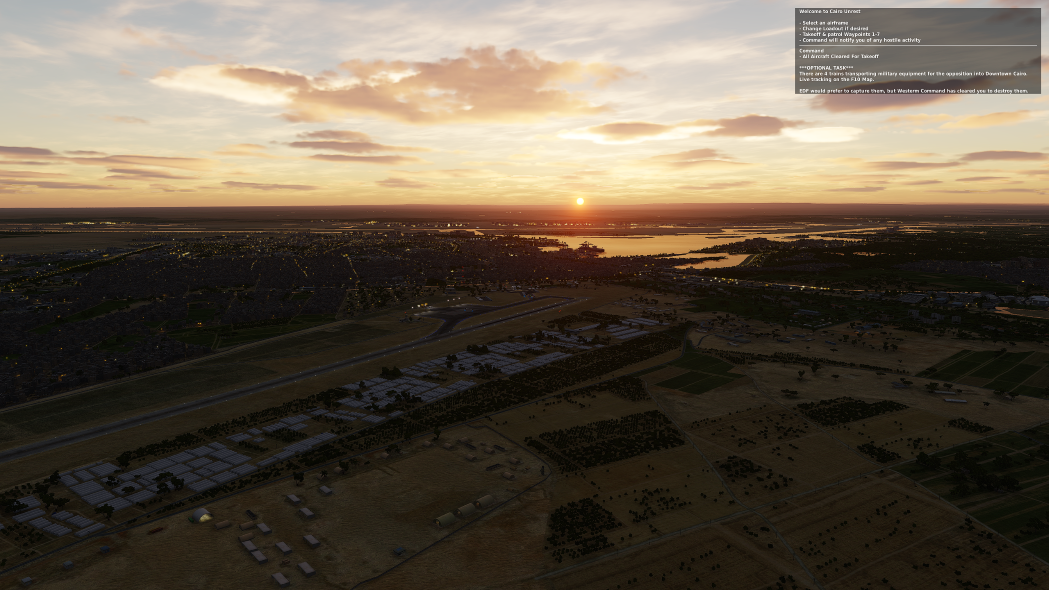 SP/MP COOP Cairo Unrest - Multi-Role - Sinai Map