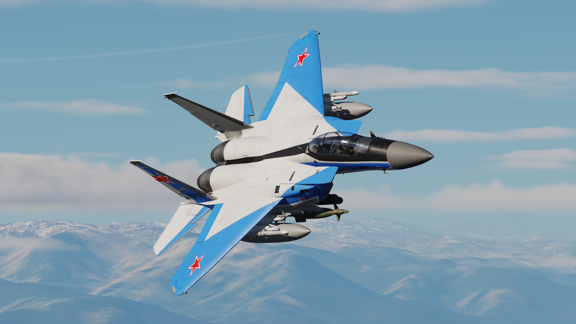 Mig-31 Livery for F-15E