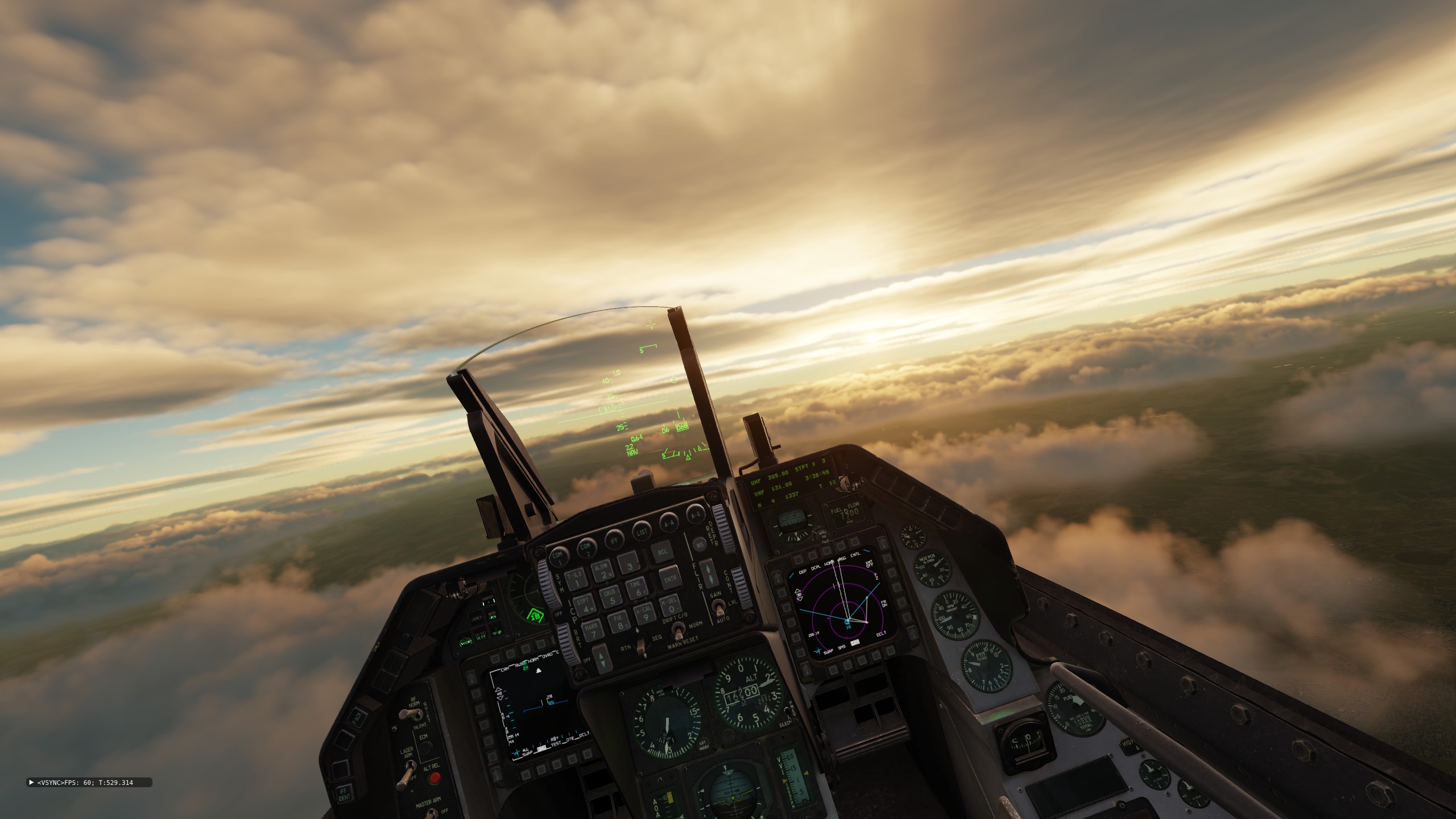 Wild Weasel Syria - 1985 (F-16C version)