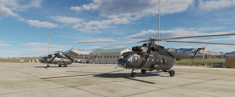 ION Security Services Mi-8 Liveries