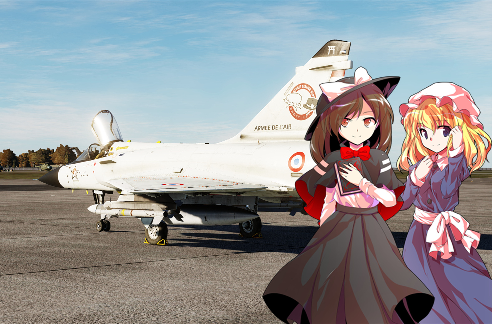 [M-2000C] Secret Sealing Mirages ( Renko / Merry )