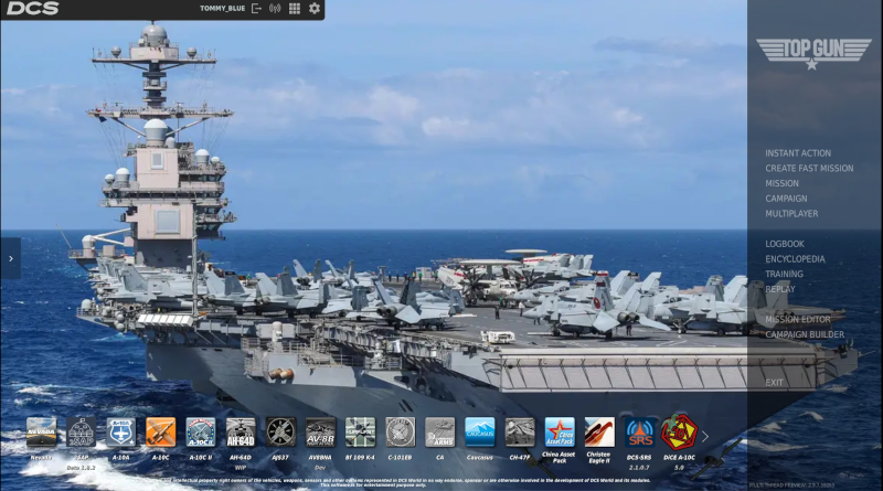 TopGun US Navy F-18 Theme