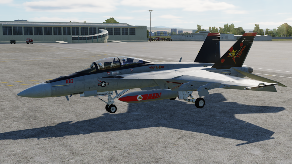 CJS Super Hornet v2.4 VFA-11 Foxtrot