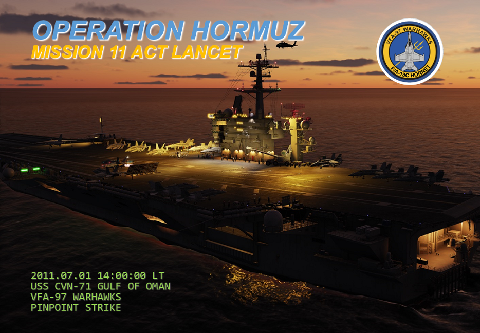Operation Hormuz M11