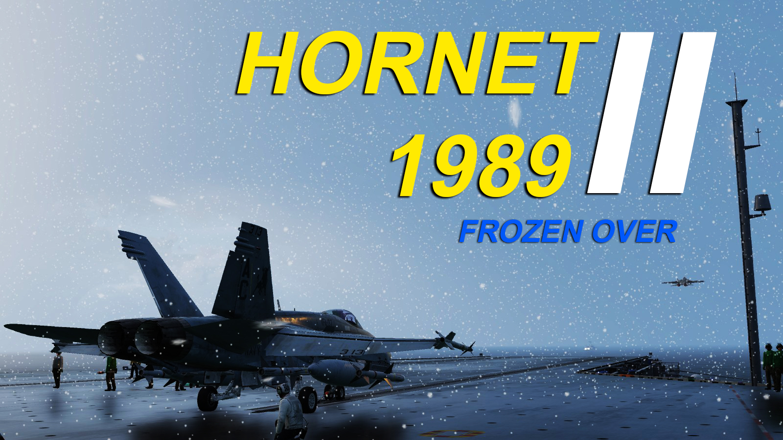 Hornet 1989 II - Frozen Over (Single Player) V1.3b