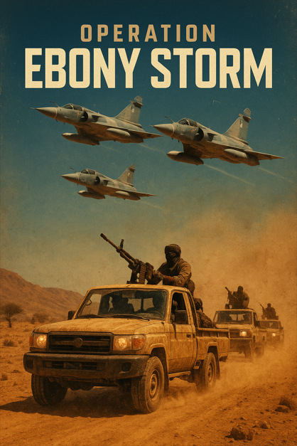 OPERATION EBONY STORM