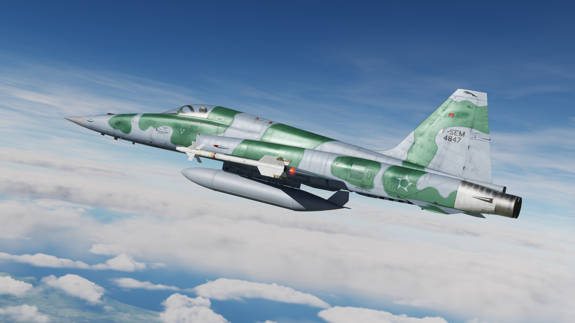 F-5M - FAB (Brazilian Air Force) 1º GDA "Esquadrão Jaguar" (Updated)