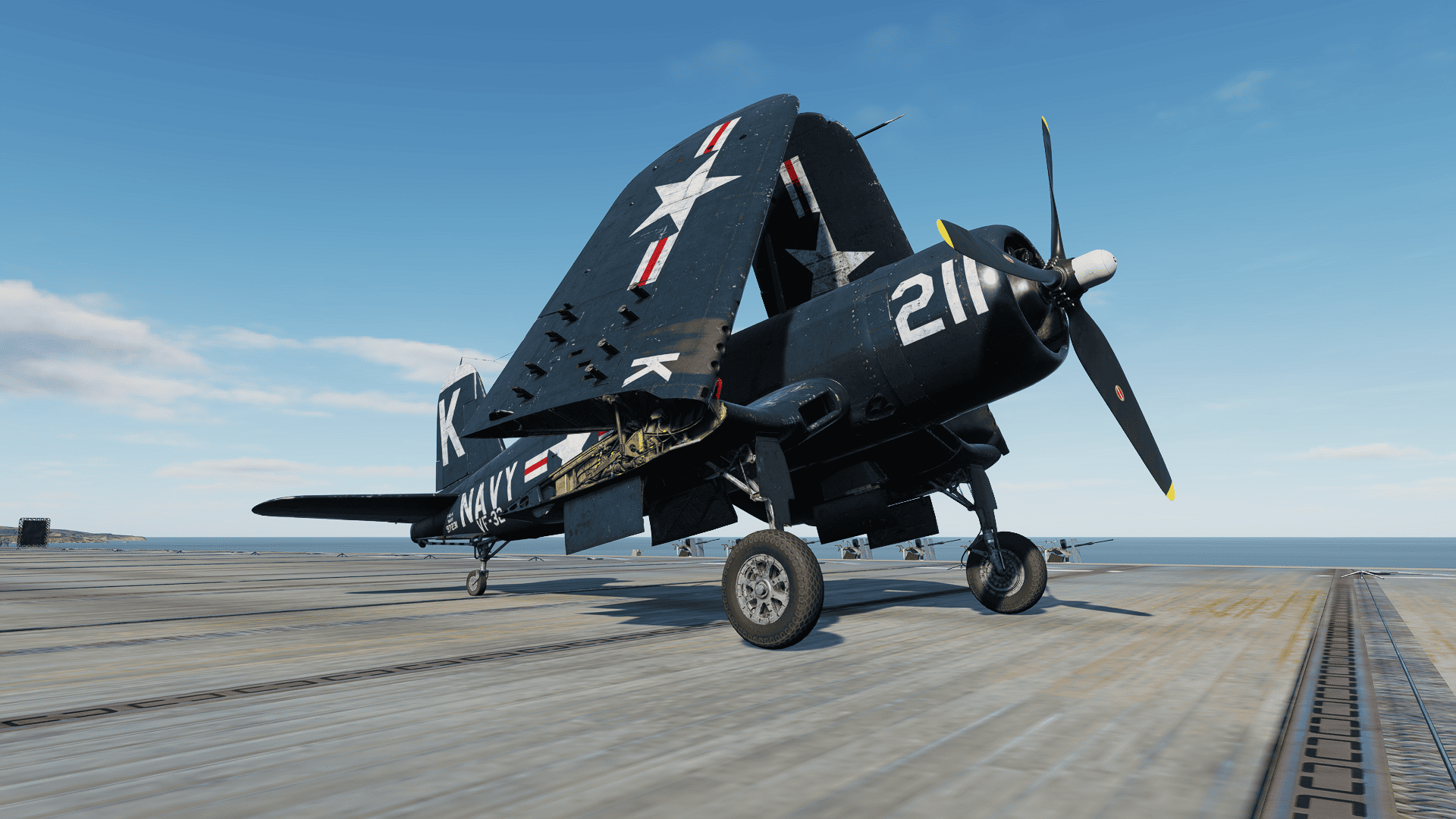 Ensign Jesse L. Brown's F4U-4 211 VF-32