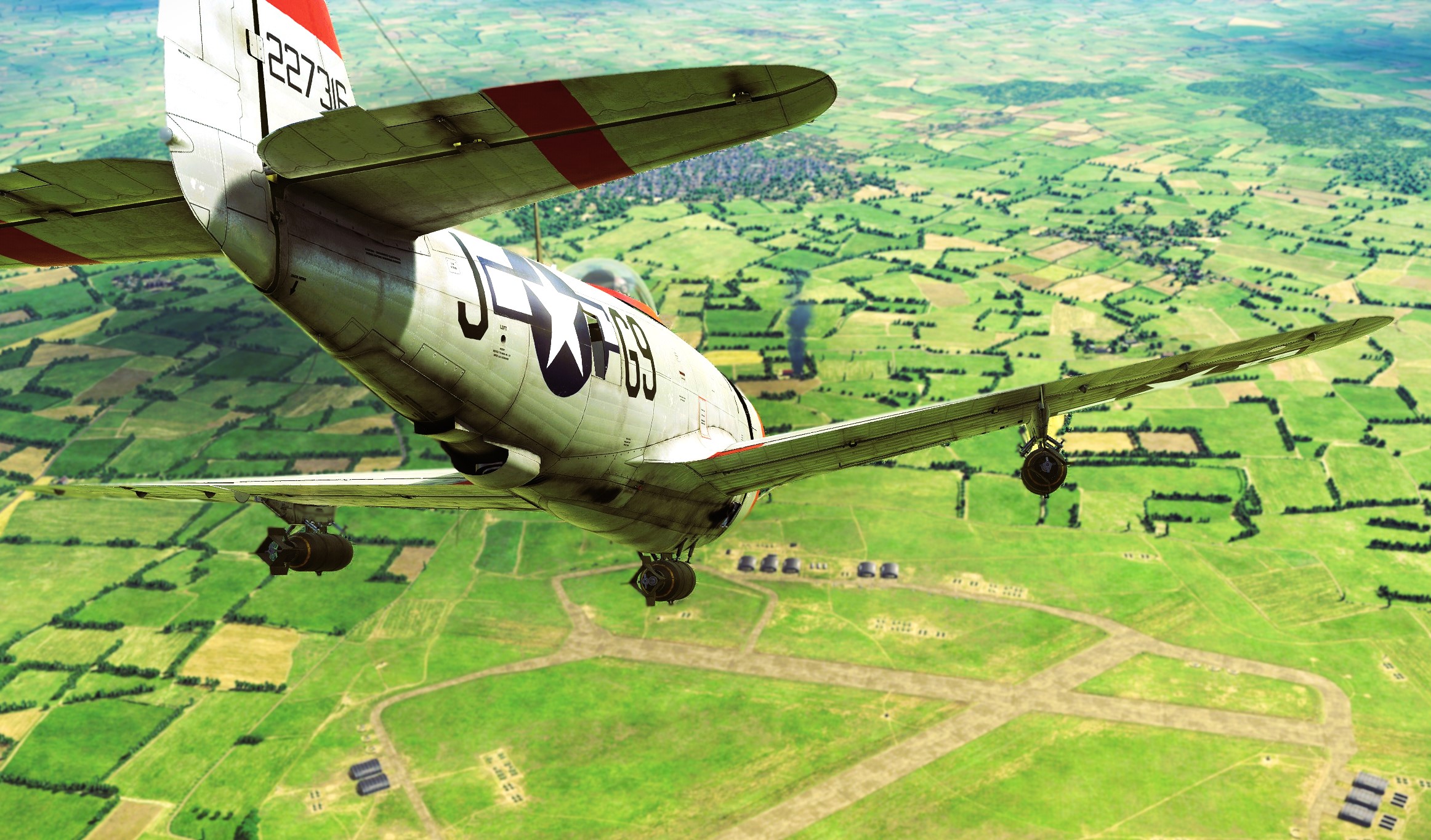 Nick's Normandie-Warbirds-Bombs & Rockets-Test-Range