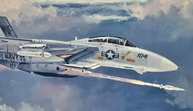 F-14 AAAM Weapon bridge