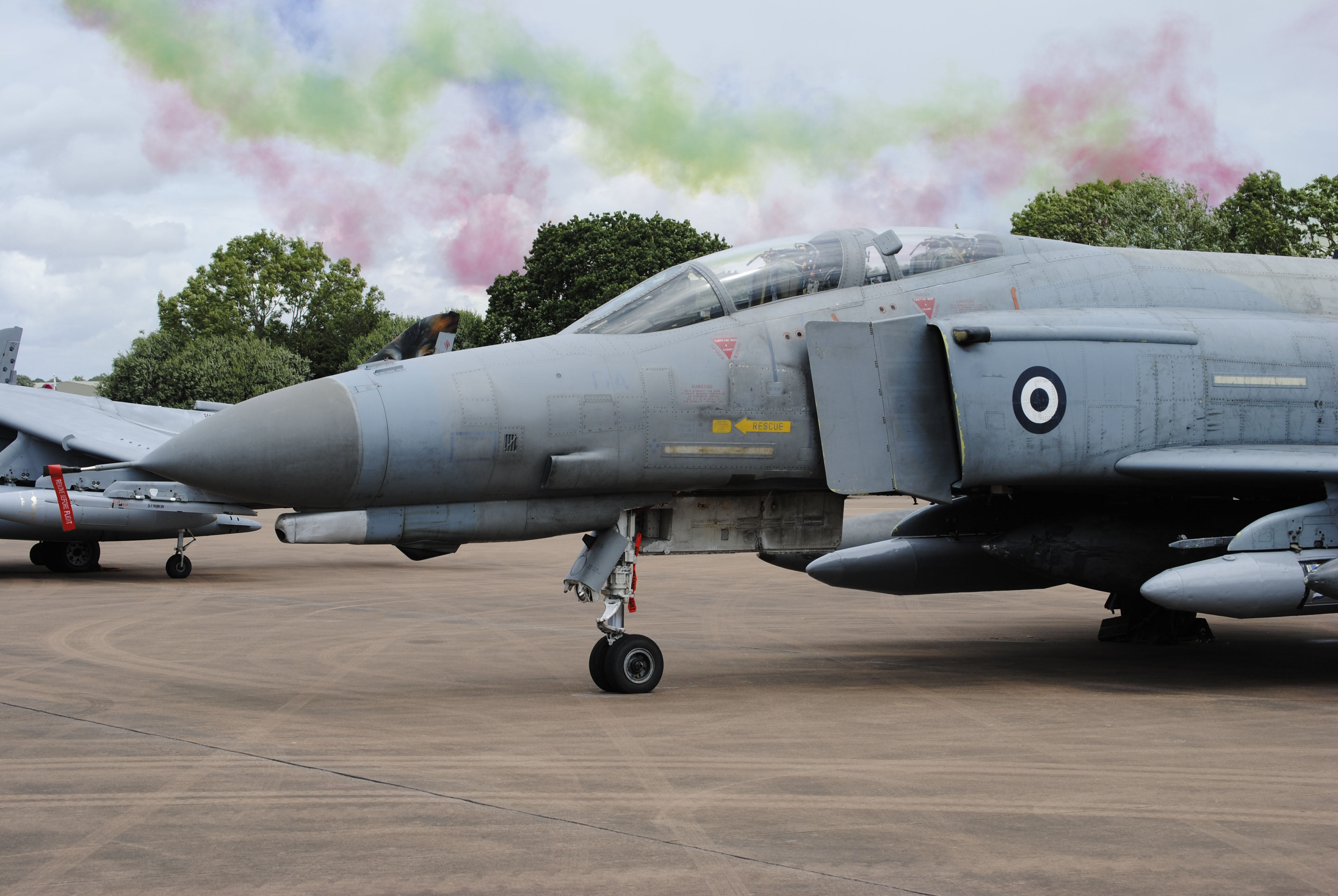 Greek HAF 338 Squadron 2023 HeatBlur F4E by Fish