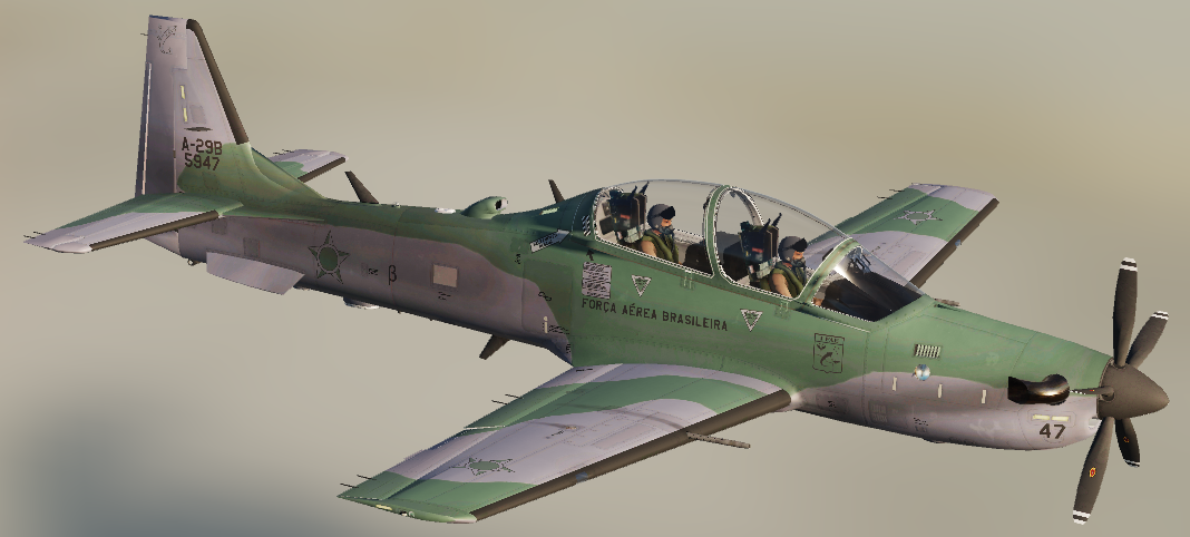 A-29B Brazilian Air Force Pack