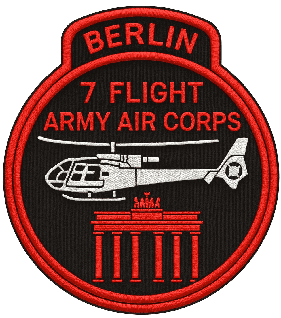 VIP Transport West Berlin 1980, Gazelle. Explore West Berlin with over 50 unique random pickups and destinations. Plenty of voice overs and custom kneeboards