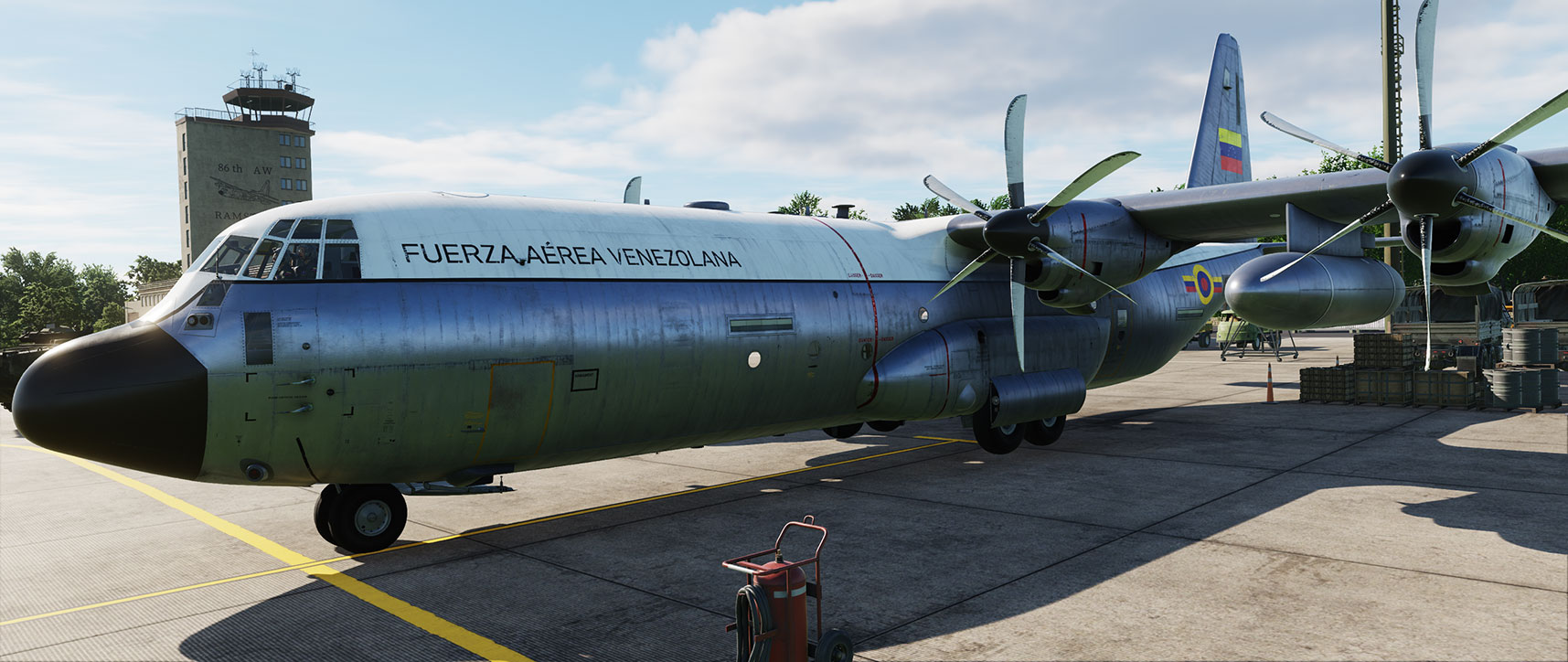 C-130J-30 de la Fuerza Aerea Venezolana Serial # 4951