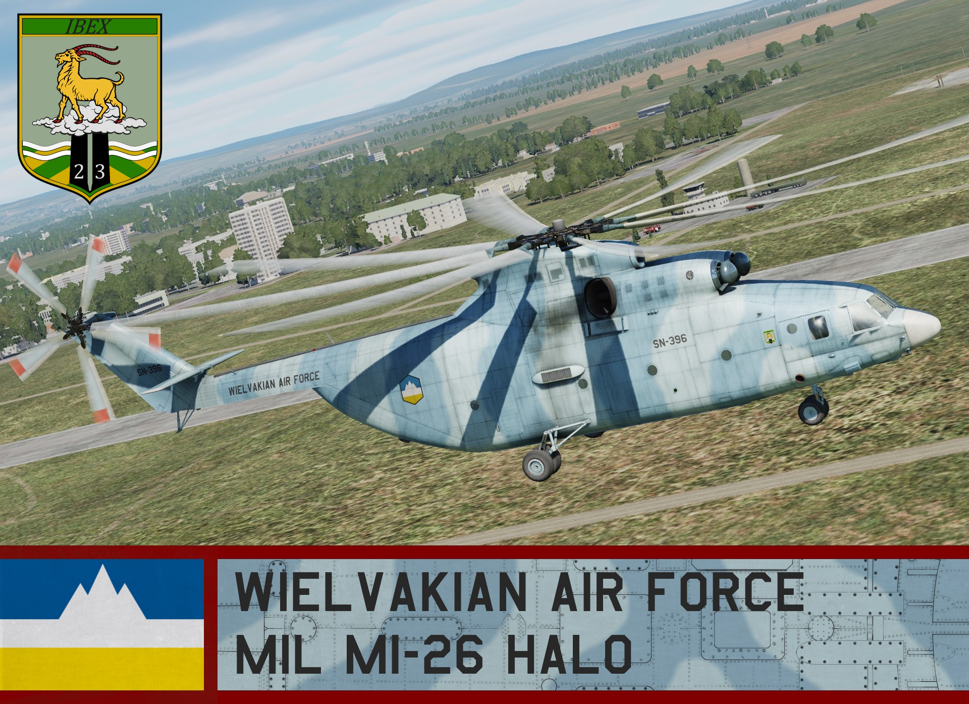 Wielvakian Air Force, Mi-26 Halo - Ace Combat