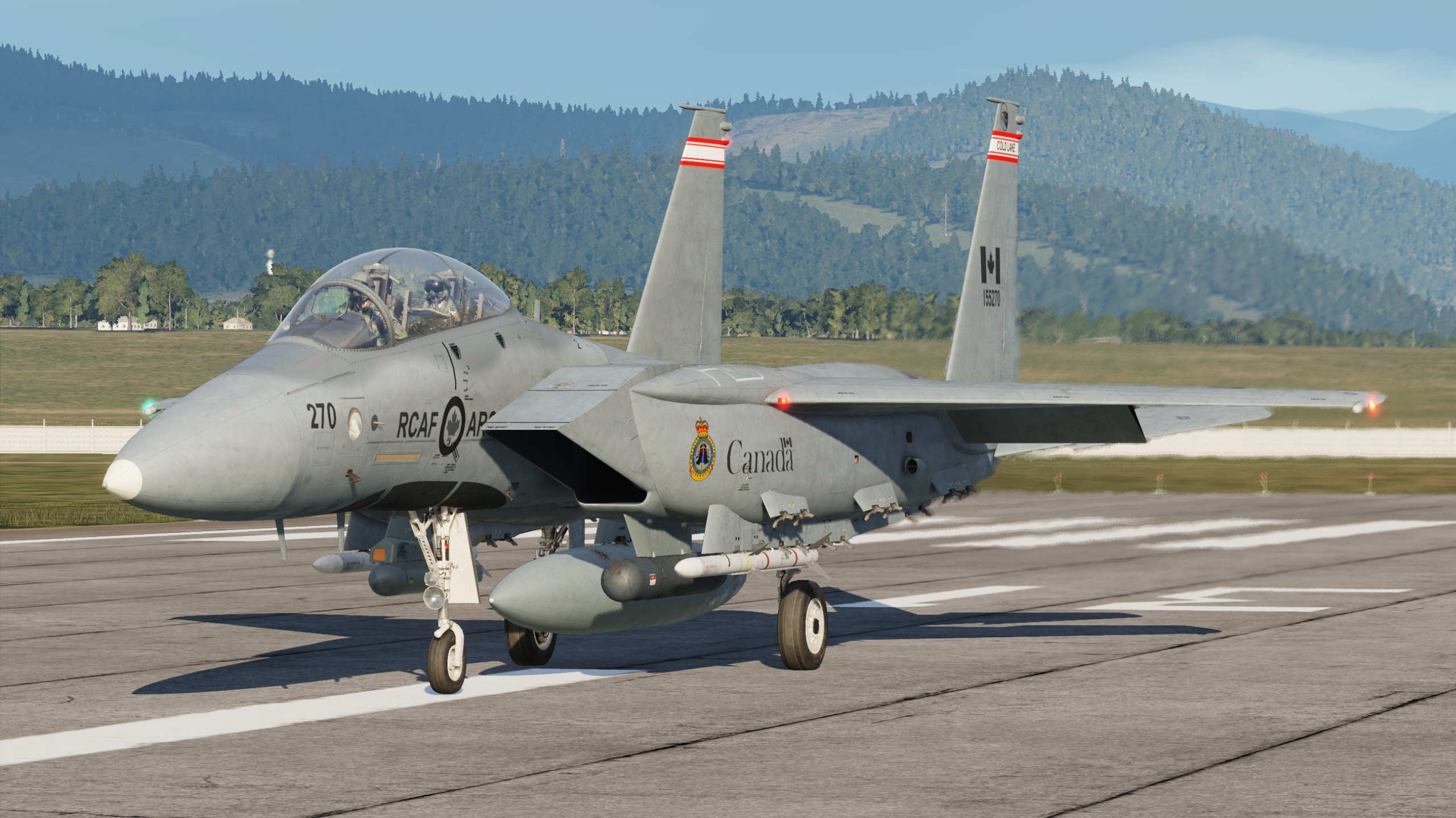 Cold Lake CF-15E_light gray