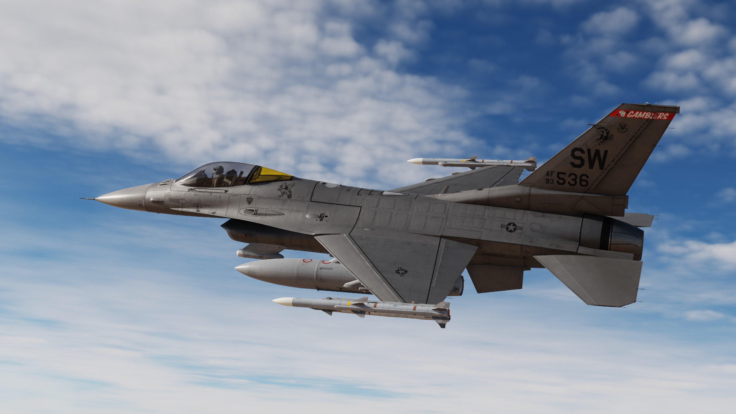 F-16C Block 50 "Have Glass V" 77th Fighter Squadron (2024)
