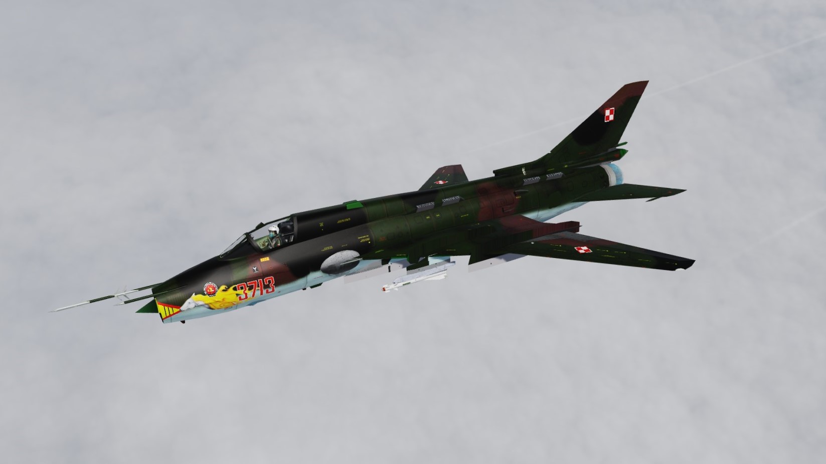 Su-22 Fitter - Polish Air Force 40th Tactical Aviation Squadron & 21st Tactical Air Base