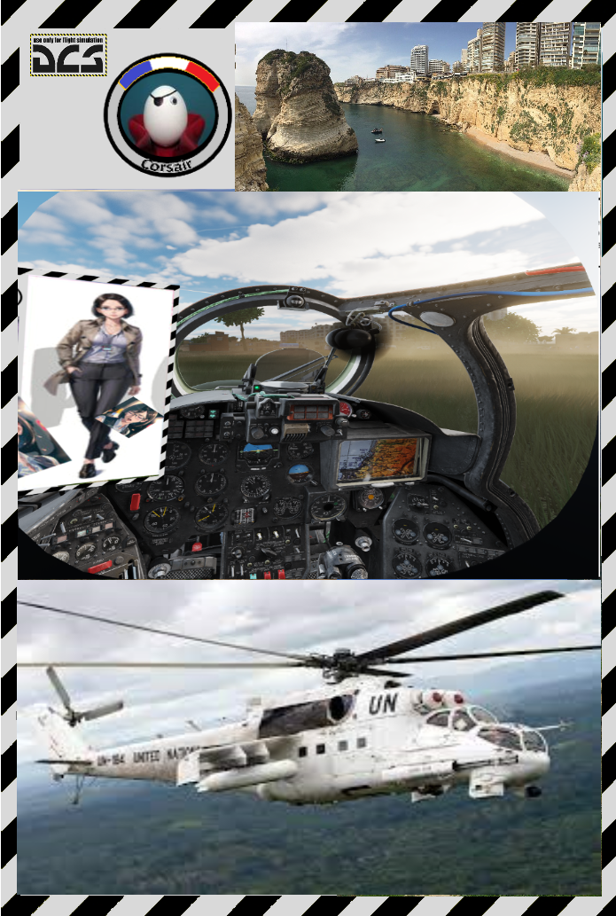 Mission CORSAIR : Fugu campaign Mission 11 "JOURNALISTS OR TOURISTS ? "