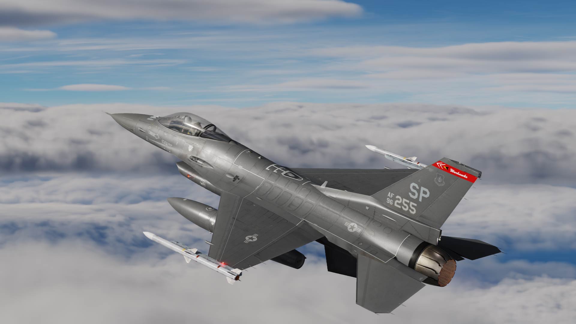 F-16 USAFE 480th FS HaveGlass V  for Default Inclusion v1