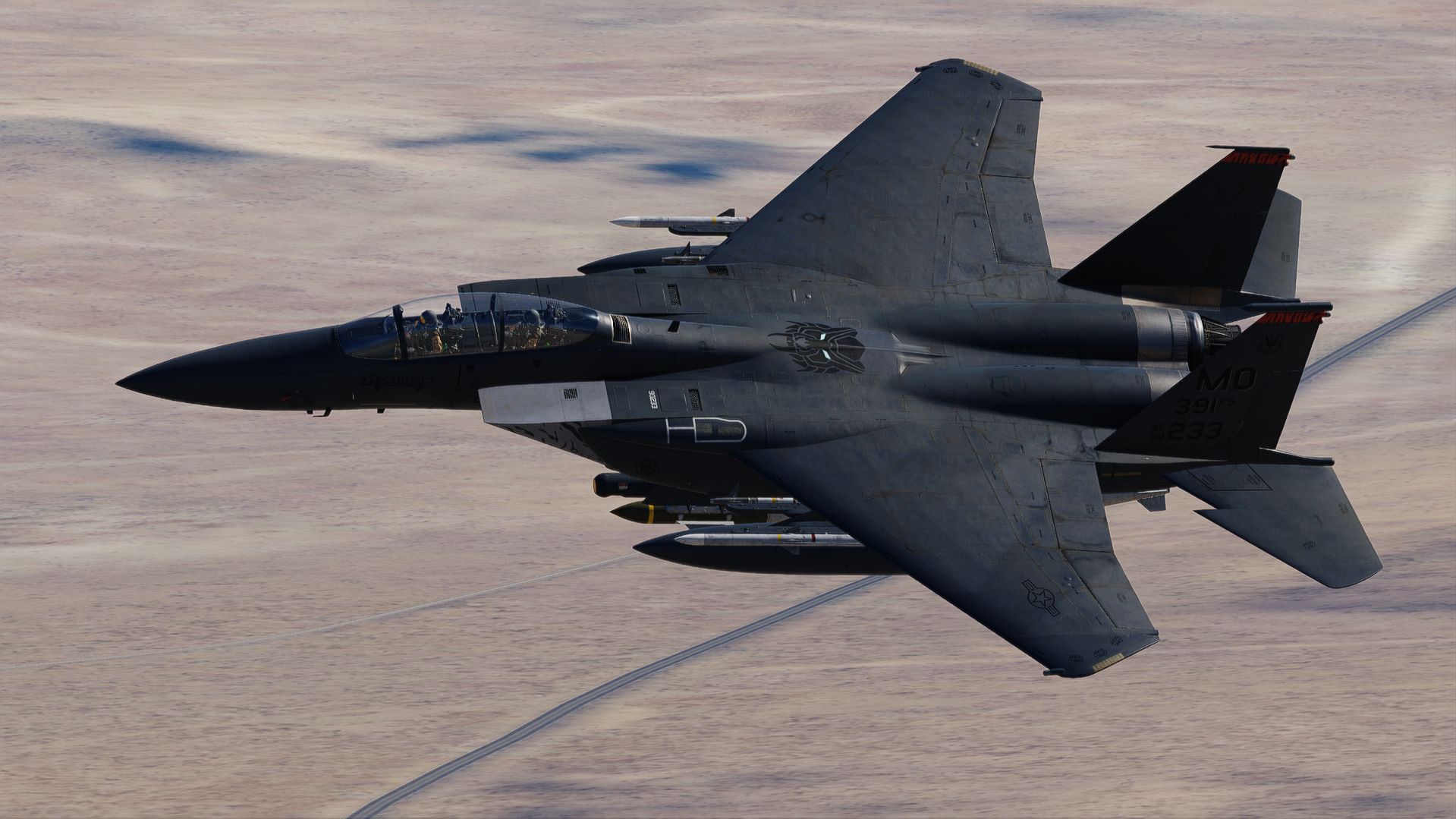 F-15E Strike eagle MO 90-233 "Sable" (UPDATED)