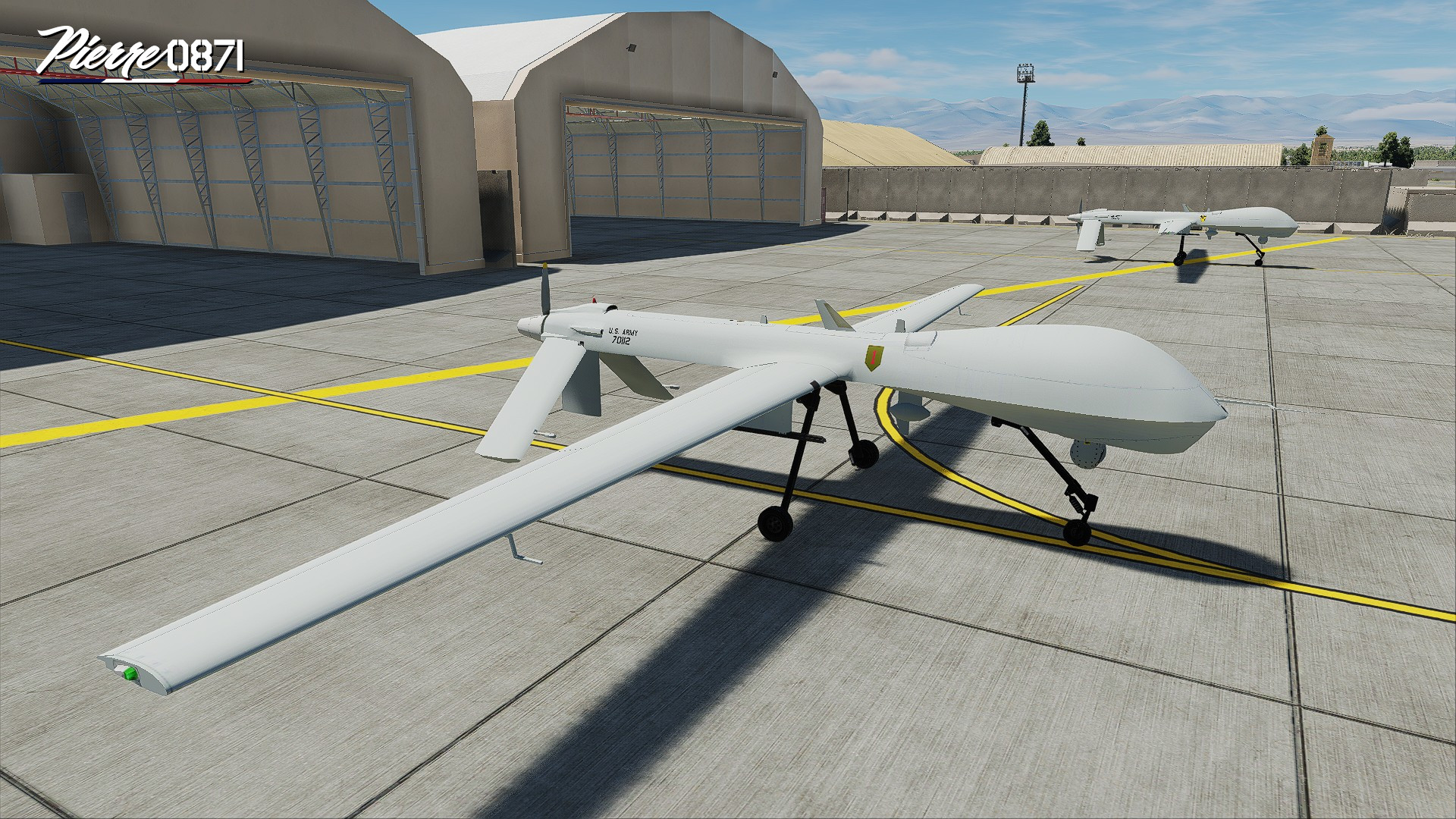 MQ-1 Predator U.S. ARMY Pack