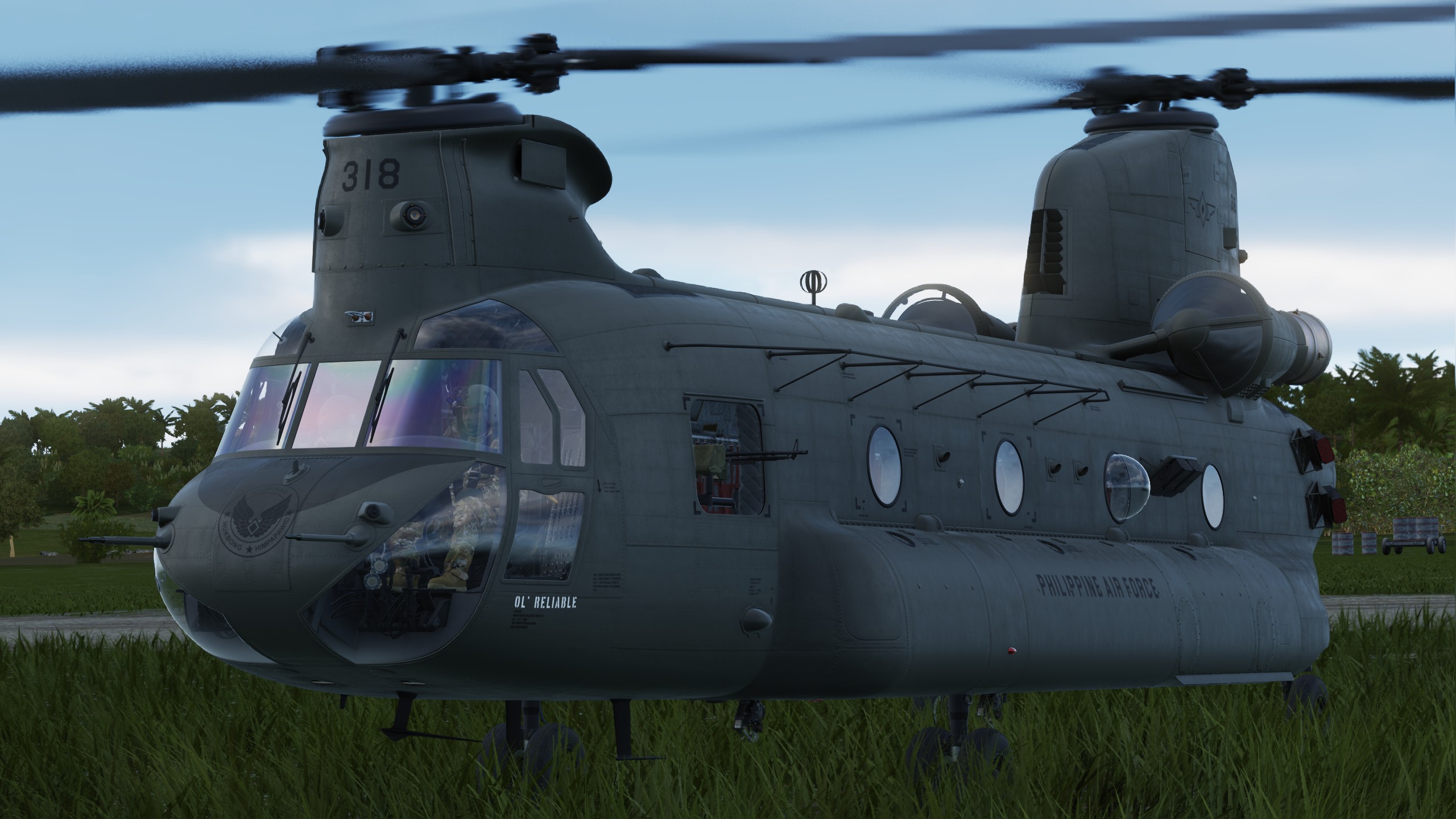 Philippine Air Force - 205th Tactical Helicopter Wing [FICTIONAL]