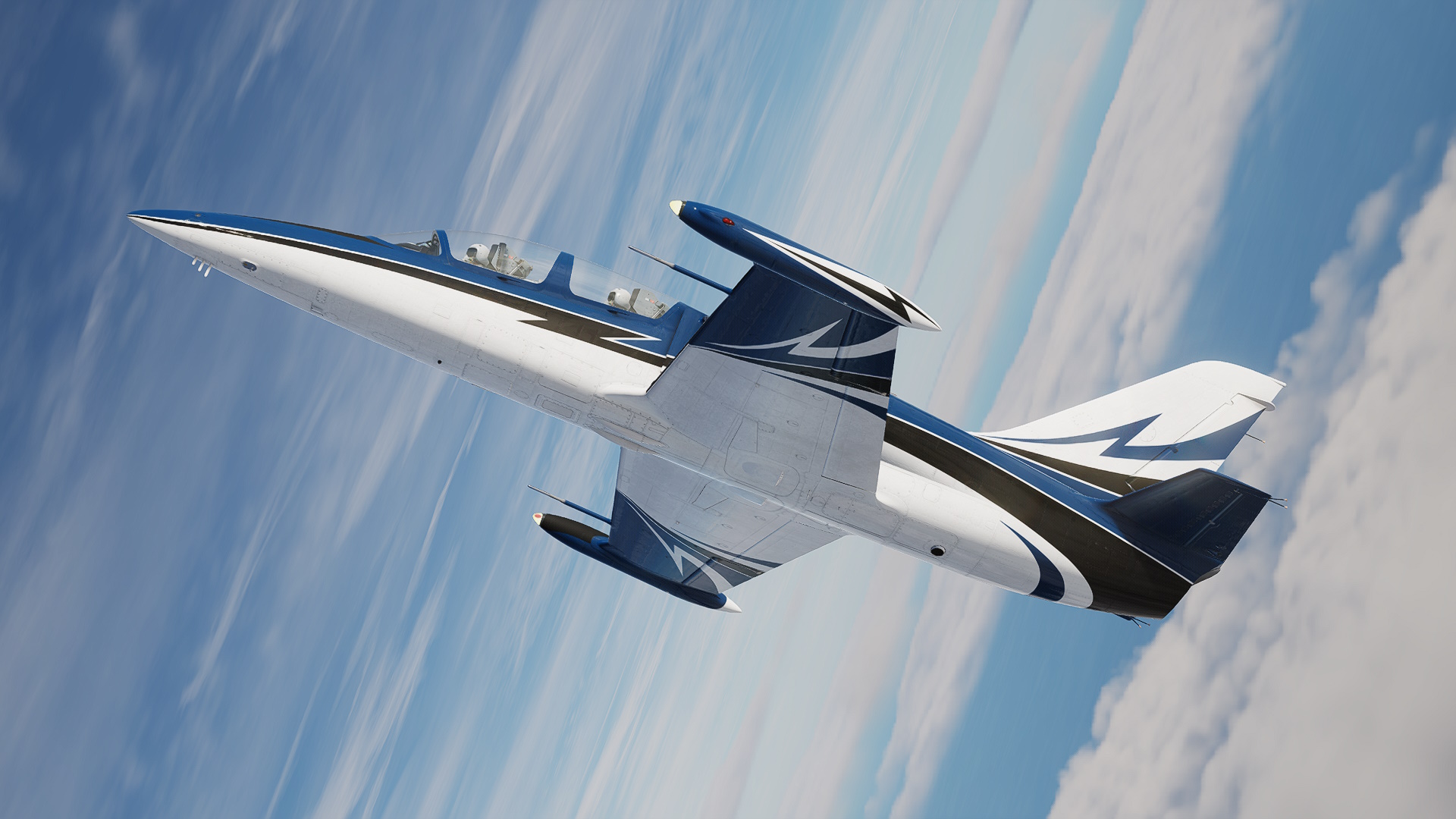 L-39C  |  "Ethereal Spark" - Aerobatic Livery