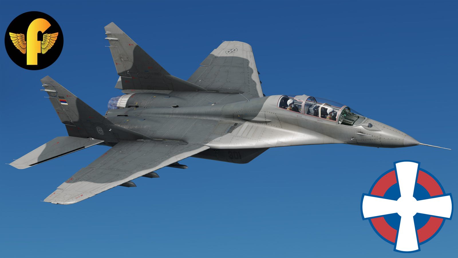 Serbian Air Force, 101st Fighter Squadron "Knights" #301 #351