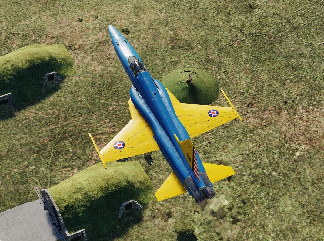 F-5E-3 "Heritage" Livery by VZ_342