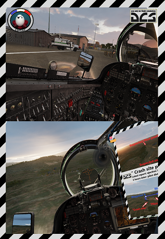 Mission CORSAIR : Fugu campaign Mission 10 "PILOT RESCUE"