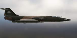 F-104C 56-0938 "Show Me" USAF