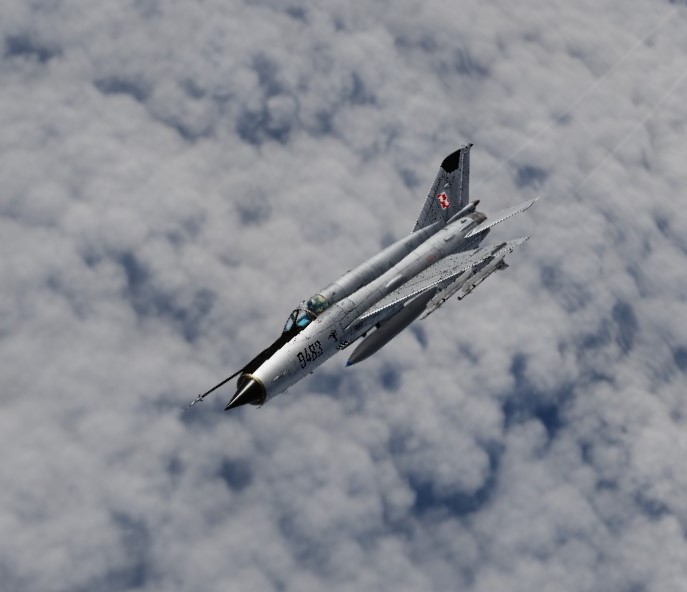 Mig-21 - Polish Air Force #9483 41st Tactical Aviation Squadron MALBORK