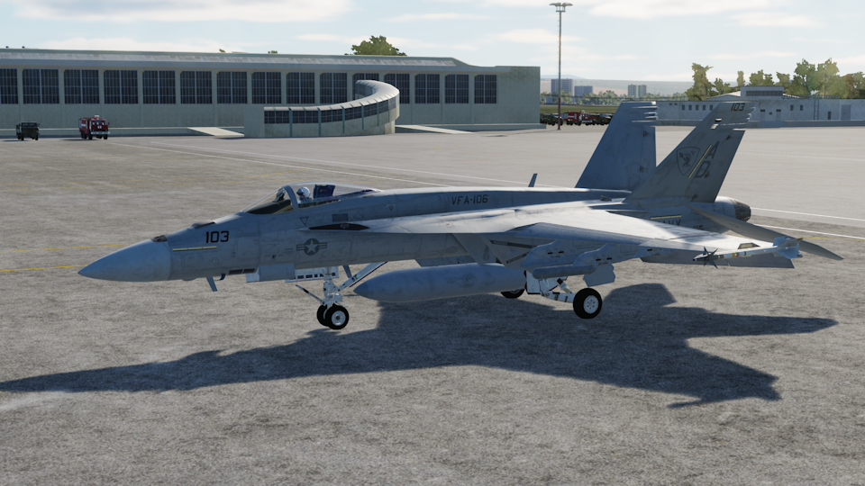CJS Super Hornet v2.4 VFA-106 Echo