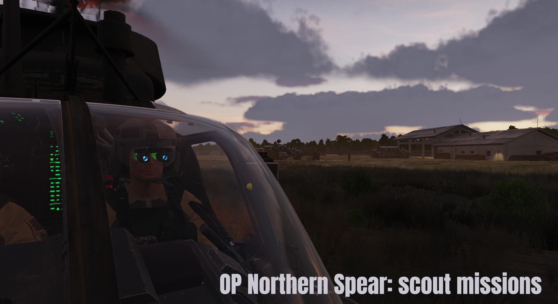 OP Northern Spear: randomized scout missions