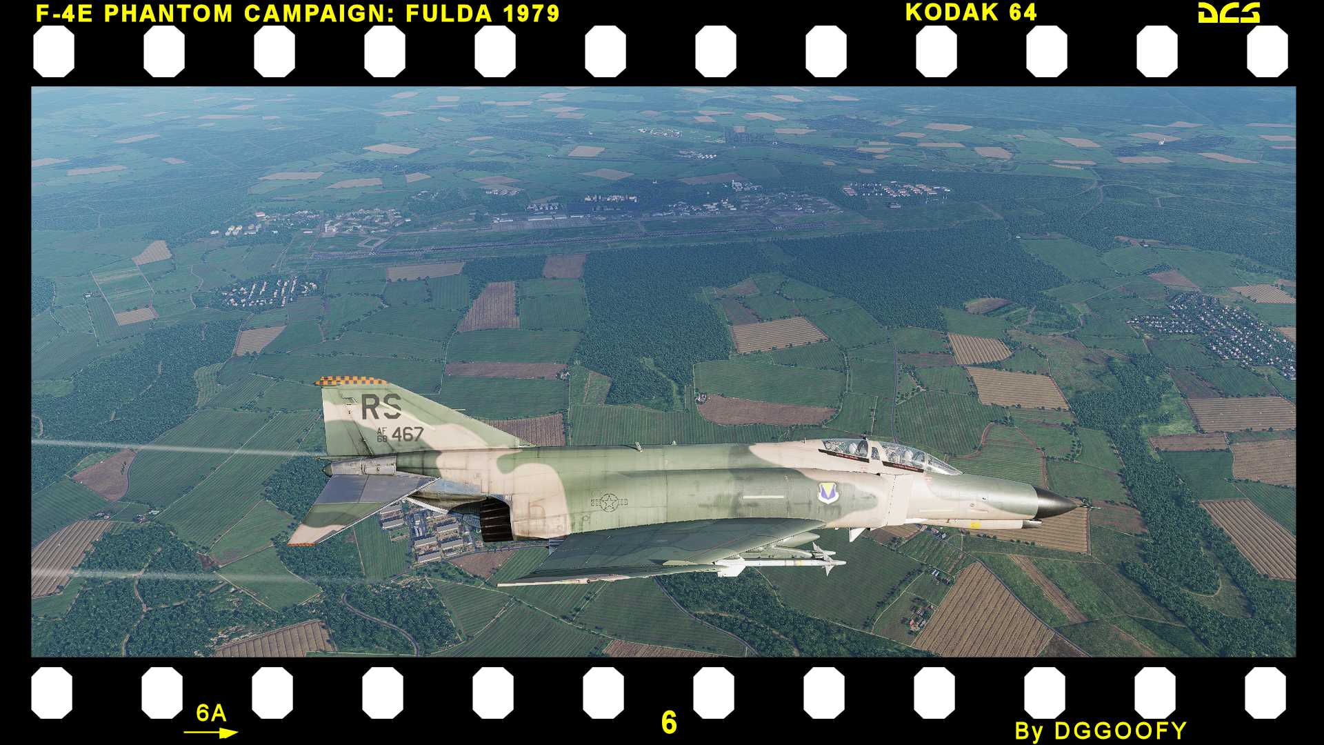 Fulda 1979 - A F-4E Phantom Campaign in Cold War Germany