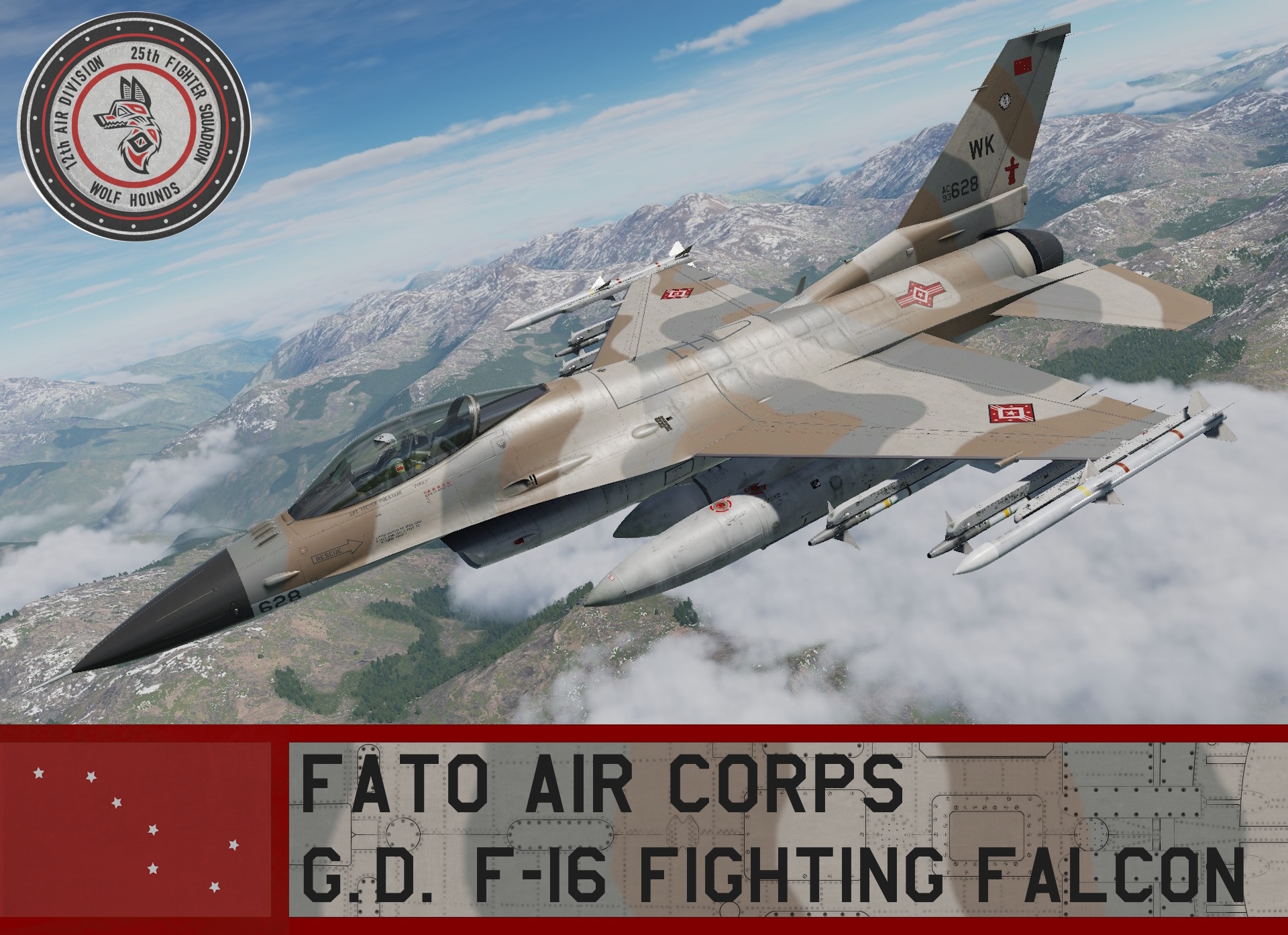 FATO Air Corps, F-16C - Ace Combat