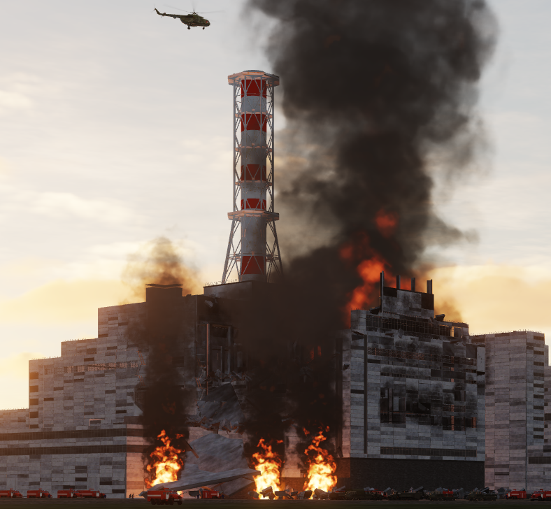 Chernobyl Nuclear Power Plant 