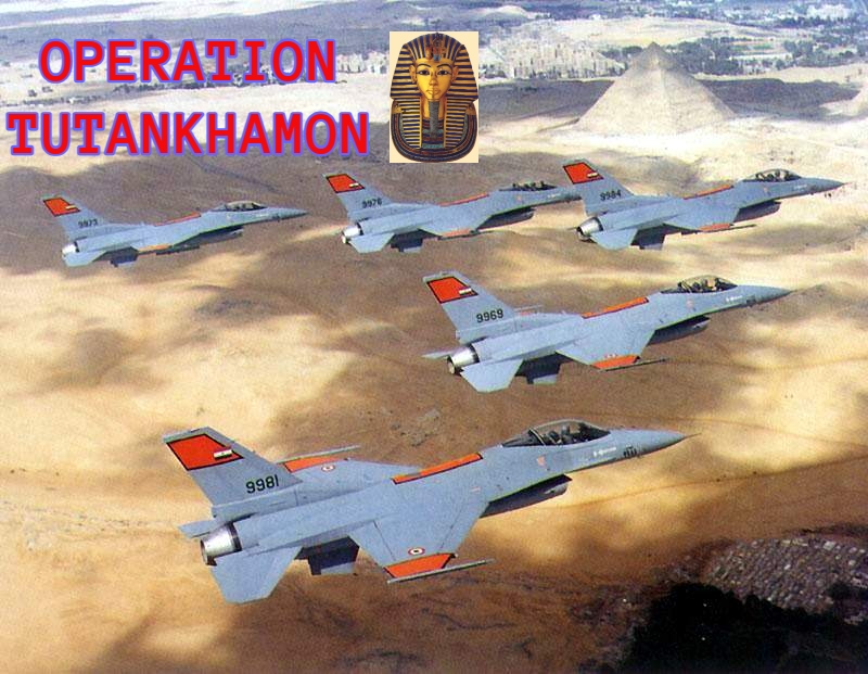OPERATION TUTANKHAMON Mission 1