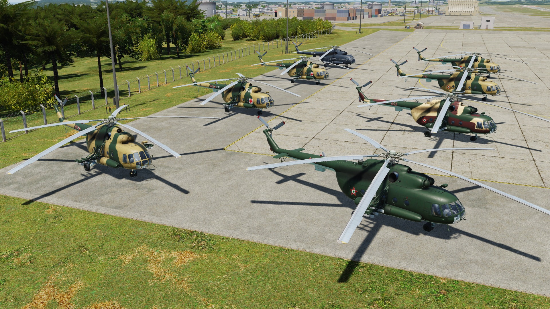 Mi-8MT Hungarian Air Force pack (updated 24/08/2023)