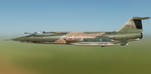 F-104C 57-0925 "Smoke II" USAF