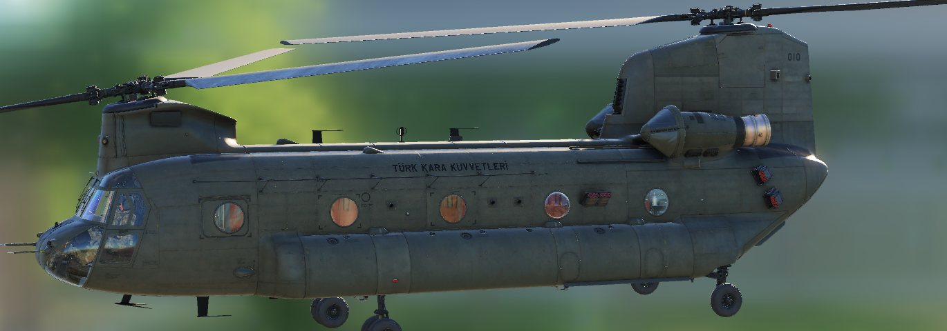 Turkish Army Special Forces Command  CH-47F 