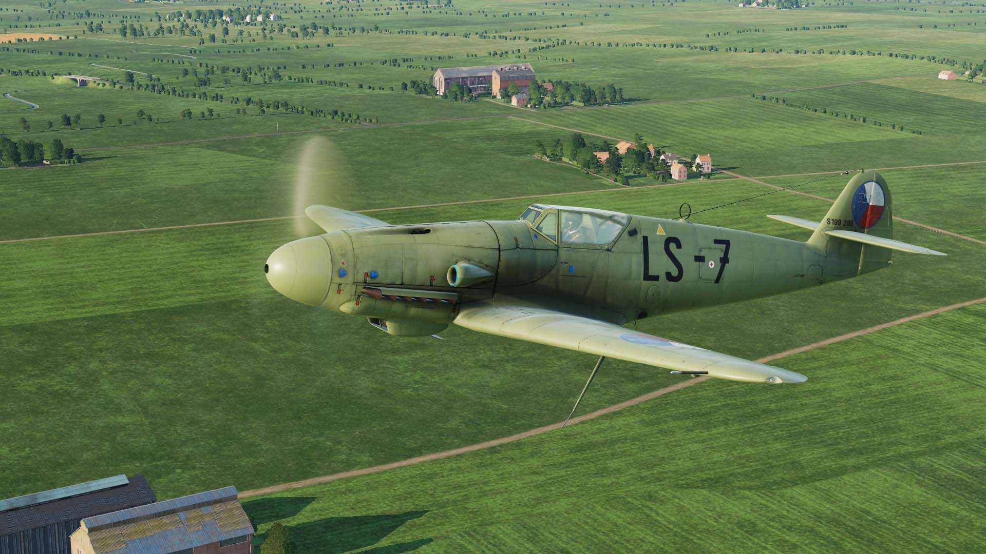 Avia S-199.285   MEZEK