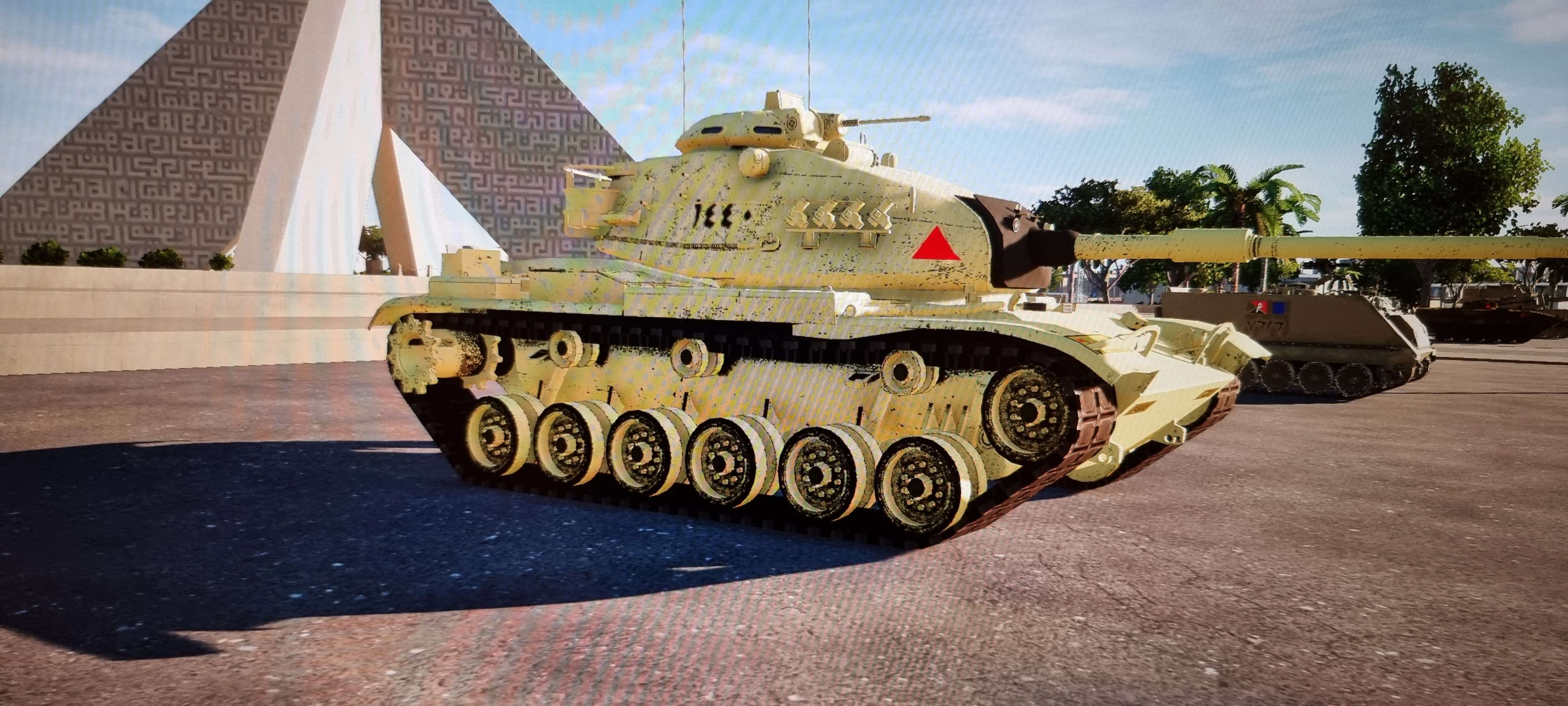 M-60 Egyptian armed forces