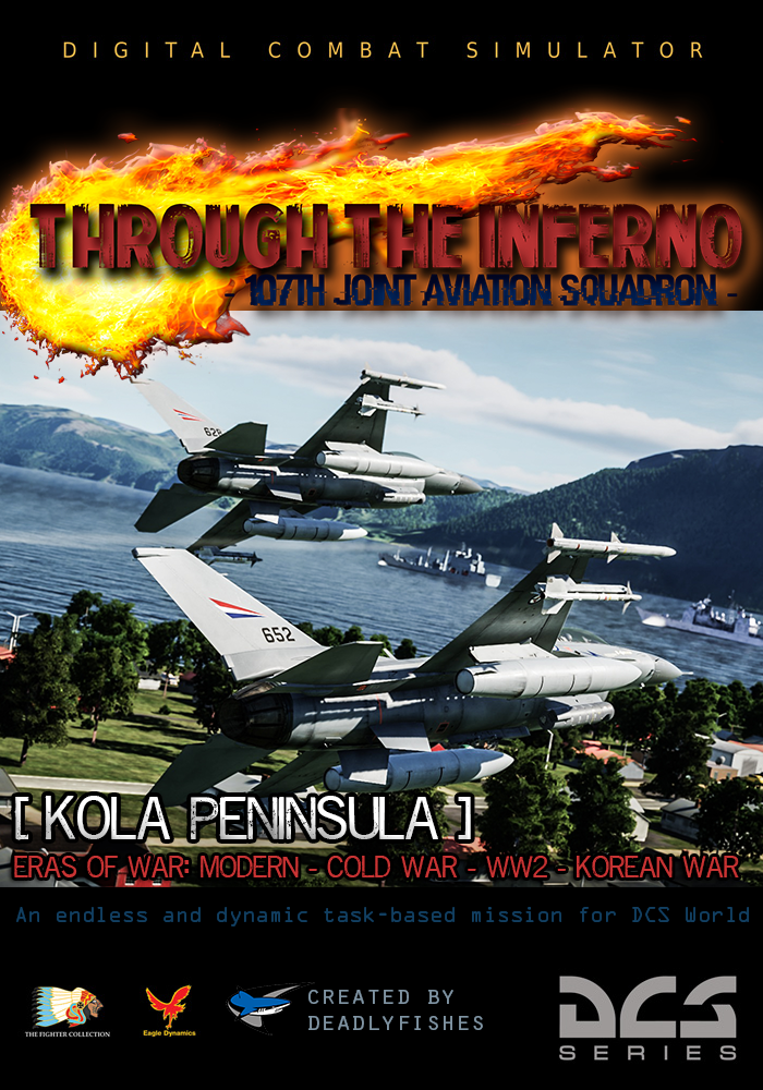 Through The Inferno (Kola Peninsula) - Dynamic and Endless Task-Based Mission